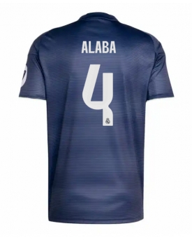 Billige Fotballdrakt Real Madrid David Alaba #4 Replika Bortedrakt 2025-26 Kortermet Billige Fotballdrakt Real Madrid David Alaba #4 Replika Bortedrakt 2025-26 Kortermet